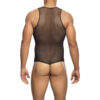 MOB - BODYSHEER PRETO TRANSPARENTE TAMANHO L/XL - Image 3