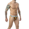 MOB - CALÇA CLASSIC JOCK STRIPE LARANJA TAMANHO G - Image 3