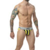 MOB - CALÇA CLASSIC JOCK STRIPE AMARELA TAMANHO G - Image 3