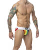 MOB - CALÇA CLASSIC JOCK STRIPE RAINBOW TAMANHO G - Image 3