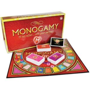 POTENTE - MONOGAMY - JOGO DE CASAIS DE ALTO CONTEÚDO