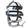 METAL HARD - MSCARA COM COLAR DE AO - Image 2