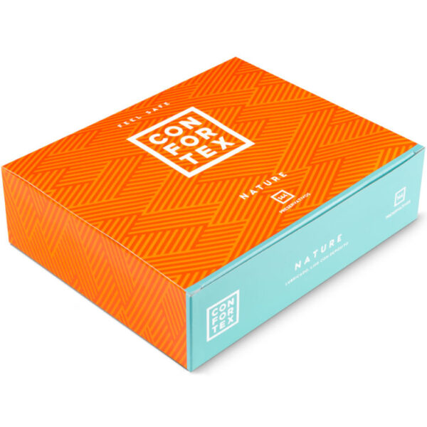 POTENTE - CONFORTEX - CONDOM NATURE BOX 144 UNIDADES