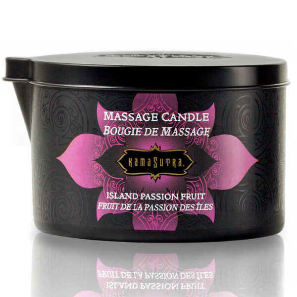 POTENTE - KAMASUTRA - VELA DE MASSAGEM ILHA DA PAIXO 170GR