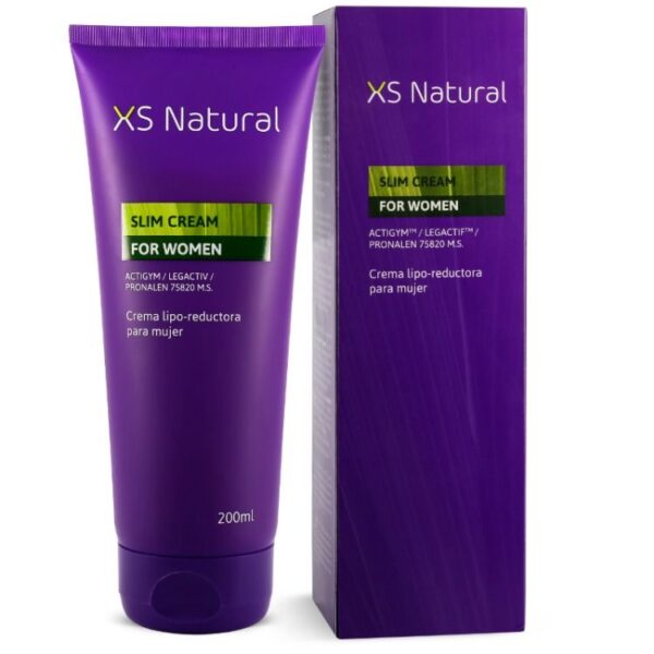 POTENTE - 500 COSMETICS - XS NATURAL SLIM CREAM PARA MULHERES