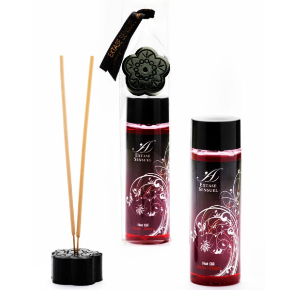 POTENTE - EXTASE SENSUAL - ÓLEO DE CEREJA ESTIMULANTE 100 ML
