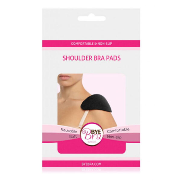 POTENTE - BYE-BRA - SUPORTE PROTETORES DE OMBRO PRETO
