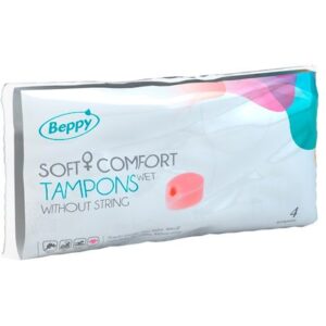 POTENTE - BEPPY - SOFT COMFORT TAMPONS MOLHAM 4 UNIDADES
