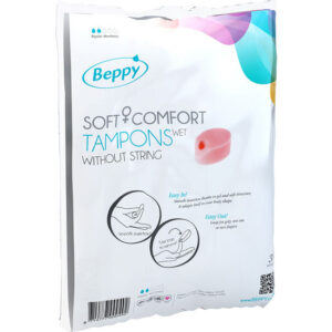 POTENTE - BEPPY - SOFT COMFORT TAMPONS MOLHAM 30 UNIDADES