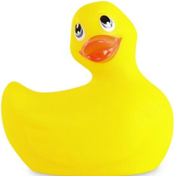 POTENTE - BIG TEASE TOYS - I RUB MEU PATO CLÁSSICO PATO VIBRANTE AMARELO