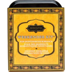 POTENTE - KAMASUTRA - WEEKENDER TIN KIT COCO E ABACAXI