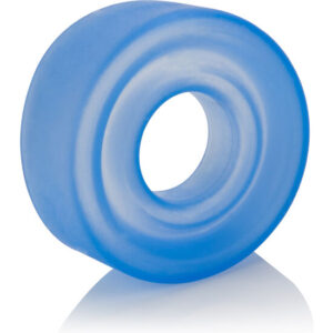 POTENTE - CALEXOTICS - MANGA DE BOMBA DE SILICONE ADV AZUL