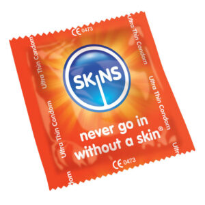 POTENTE - SKINS - CONDOM ULTRA THIN BAG 500