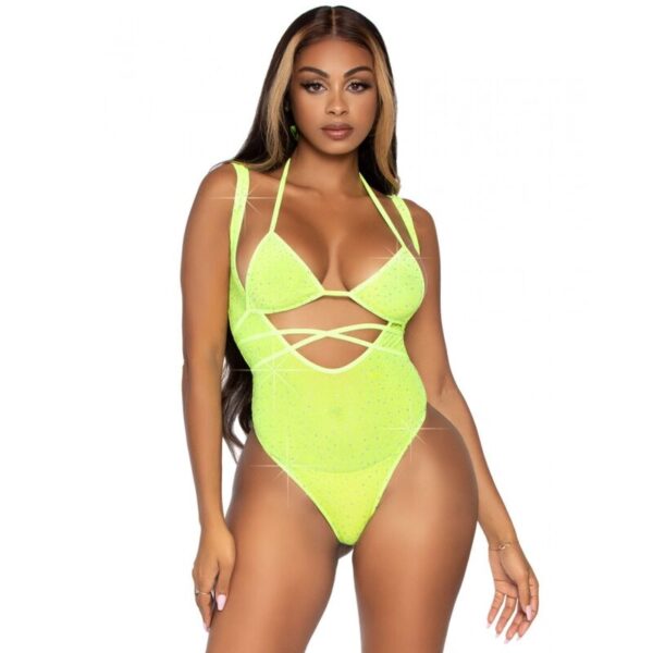 POTENTE - LEG AVENUE - BIQUINI E BODYSUIT TAMANHO ÚNICO