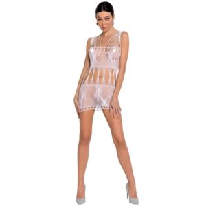 POTENTE - PASSION - WOMAN BS090 BODYSTOCK BRANCO TAMANHO ÚNICO