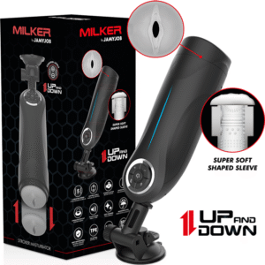 POTENTE - JAMYJOB - FUNO MILKER STROKER PARA CIMA E PARA BAIXO