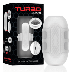 POTENTE - JAMYJOB - MASTURBADOR DUPLO TURBO