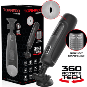 POTENTE - JAMYJOB - TORNADO 360 ROTATE TECH STROKER