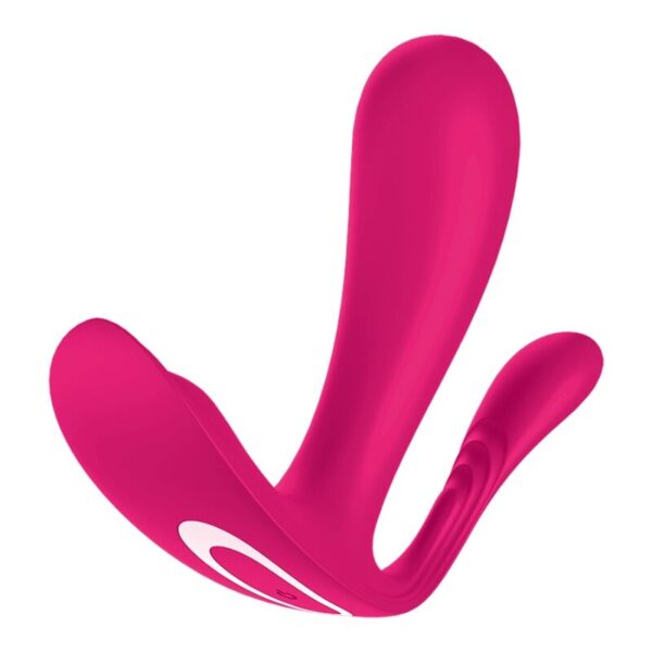 POTENTE - SATISFYER - TOP SECRET + VIBRADOR ROSA