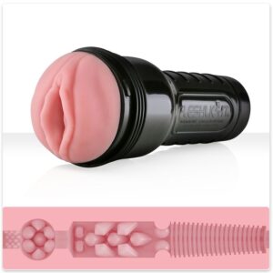 POTENTE - FLESHLIGHT - MASTURBADOR CLSSICO ROSA LADY DESTROYA