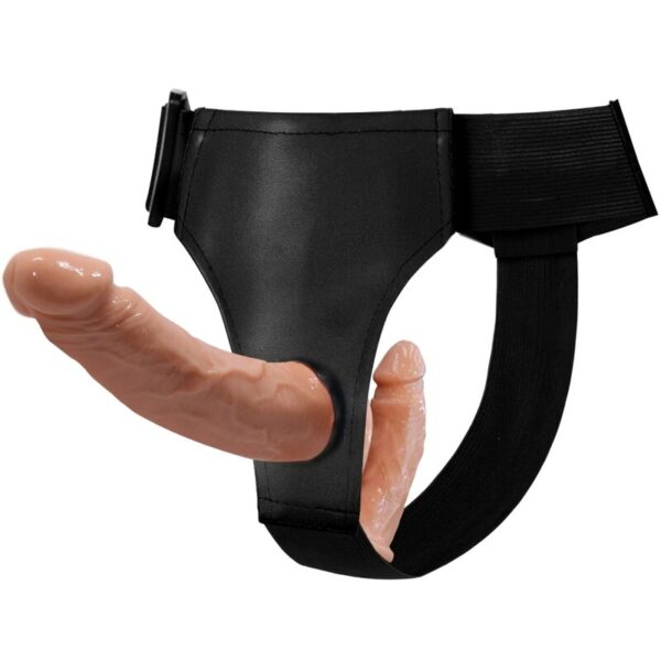 POTENTE - BAILE - ULTRA APAIXONADO DILDOS DUPLOS COM ARNÊS