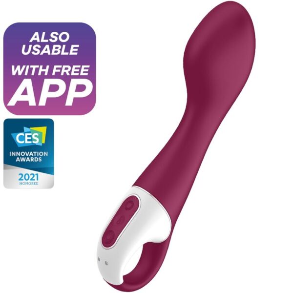 POTENTE - SATISFYER - VIBRADOR HOT SPOT GSPOT