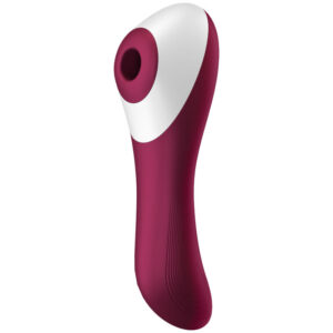 POTENTE - SATISFYER - VIBRADOR DE PULSO DE AR DUAL CRUSH