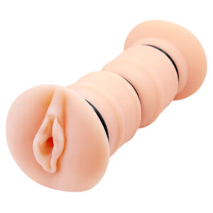 POTENTE - CRAZY BULL - MASTURBADOR DE VAGINA DUPLA REALÍSTICA EMMA