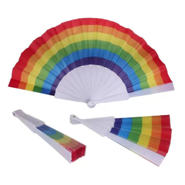 POTENTE - PRIDE - VENTILADOR DE TECIDO BANDEIRA LGBT