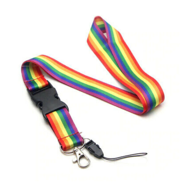 POTENTE - PRIDE - CORDO DE BANDEIRA LGBT