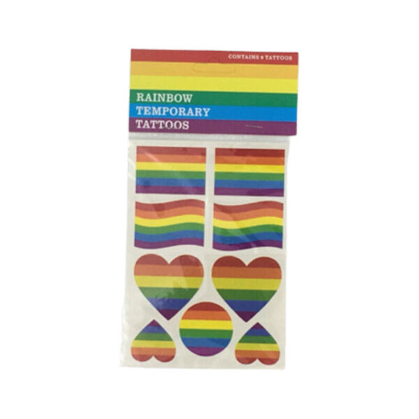 POTENTE - PRIDE - TATUAGENS DE BANDEIRA LGBT