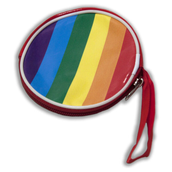 POTENTE - PRIDE - BOLSA REDONDA BANDEIRA LGBT