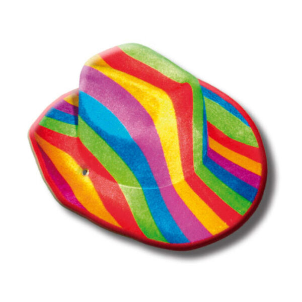 POTENTE - PRIDE - CHAPÉU BANDEIRA LGBT
