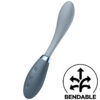POTENTE - SATISFYER - MULTI VIBRADOR G-SPOT FLEX 3 CINZA