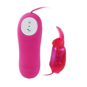 POTENTE - BAILE - VIBRADOR COELHO SECRETO PRETTY LOVE 12 VELOCIDADES