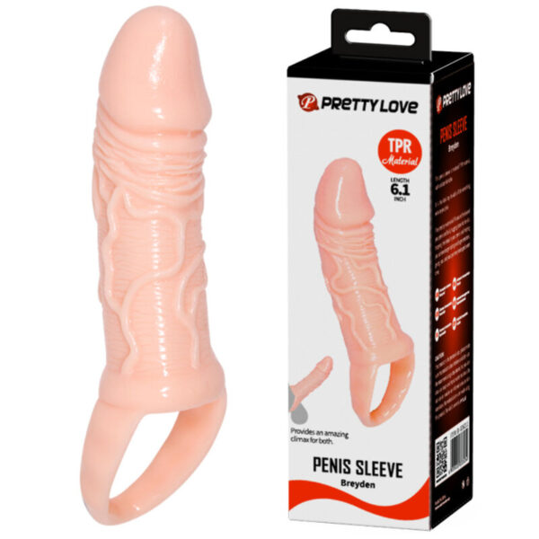 POTENTE - PRETTY LOVE - BAINHA DE PÊNIS NATURAL BREYDEN
