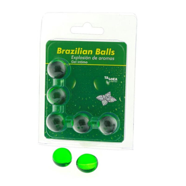 POTENTE - TALOKA - 5 BOLAS BRASILEIRAS GEL ÍNTIMO DE HORTEL