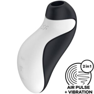 POTENTE - SATISFYER - ESTIMULADOR DE PULSO DE AR ORCA + VIBRAO