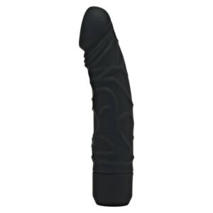 POTENTE - GET REAL - VIBRADOR PRETO ORIGINAL CLSSICO