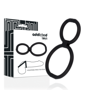 POTENTE - ADDICTED TOYS - ANÉIS AJUSTVEIS PARA PÉNIS
