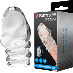 POTENTE - PRETTY LOVE - JEREMY ESPESSANTE DE PÊNIS TRANSPARENTE