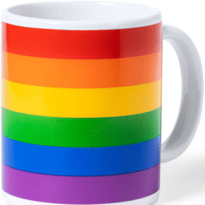 POTENTE - PRIDE - COPA BANDEIRA LGBT EM CAIXA INDIVIDUAL KRAFT /pt/pt/en/fr/it/