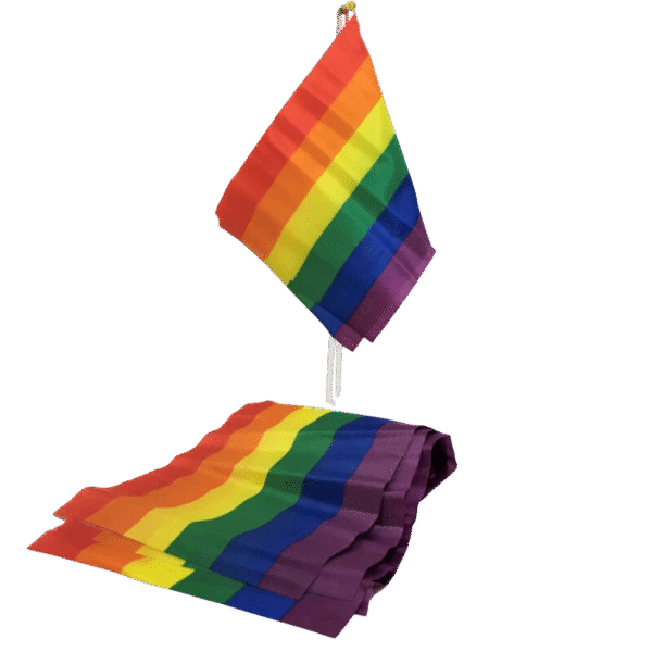 POTENTE - PRIDE - BANDEIRA LGBT BANDEIRA PEQUENA
