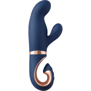 POTENTE - G-VIBE - GENTLEY G-SPOT VIBE CARIBE AZUL