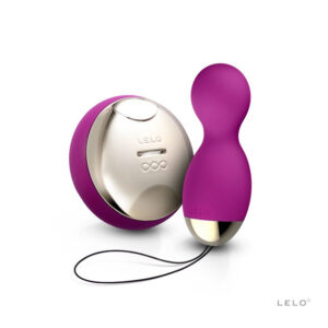 POTENTE - LELO - BADGE HULA BOLAS DEEP ROSE