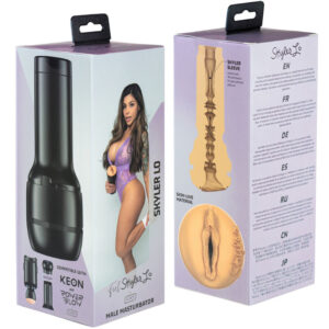 POTENTE - KIIROO - FEEL SKYLER LO STARS COLLECTION STROKERS POWERBLOW COMPATÍVEL
