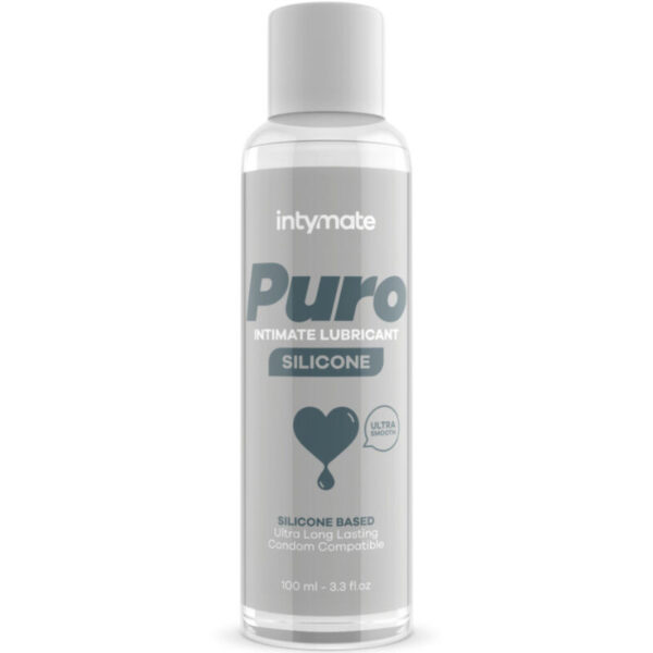 POTENTE - INTIMATELINE INTYMATE - LUBRIFICANTE DE SILICONE PURO 100 ML