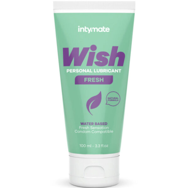 POTENTE - INTIMATELINE INTYMATE - WISH FRESH LUBRIFICANTE ESTIMULANTE 100 ML