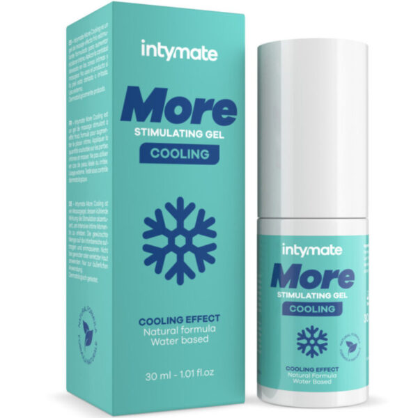 POTENTE - INTIMATELINE INTYMATE - GEL DE MASSAGEM À BASE DE ÁGUA COM MAIS EFEITO REFRIGERANTE PARA ELA 30 ML