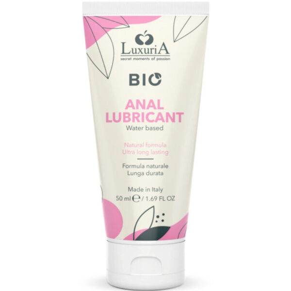POTENTE - INTIMATELINE - LUXURIA LUBRIFICANTE BASE DE GUA BIO ANAL 50 ML